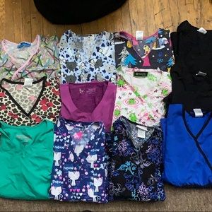 Nursing Scrub Lot